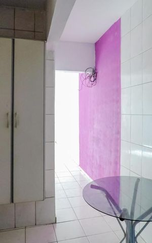 Studio à venda com 40m², 1 quarto e sem vagaCozinha