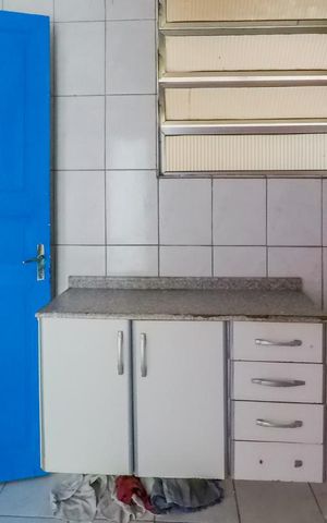 Studio à venda com 40m², 1 quarto e sem vagaCozinha
