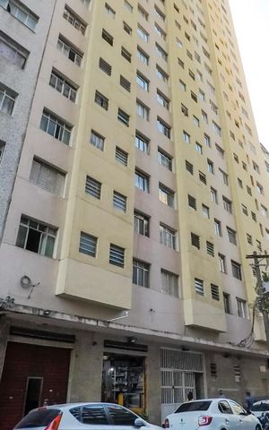 Studio à venda com 40m², 1 quarto e sem vagaFachada