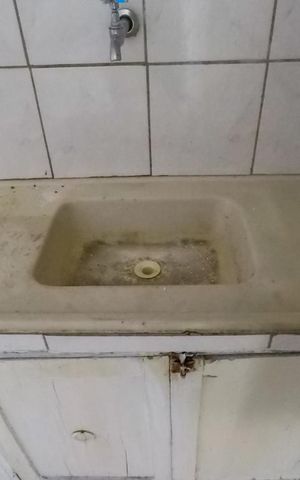 Studio à venda com 40m², 1 quarto e sem vagaCozinha