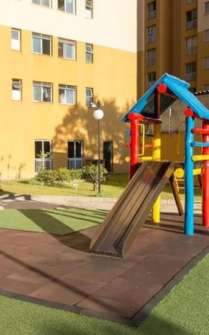 Apartamento para alugar com 58m², 2 quartos e 1 vaga Apartamento para alugar com 58m², 2 quartos e 1 vagaÁrea Comum - Playground