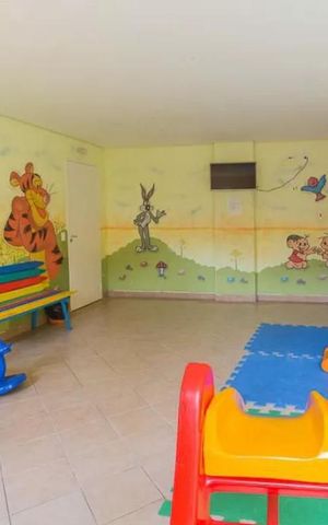 Apartamento para alugar com 58m², 2 quartos e 1 vaga Apartamento para alugar com 58m², 2 quartos e 1 vagaÁrea comum - Brinquedoteca