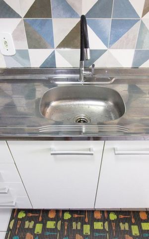 Apartamento para alugar com 58m², 2 quartos e 1 vaga Apartamento para alugar com 58m², 2 quartos e 1 vagaDetalhe Cozinha