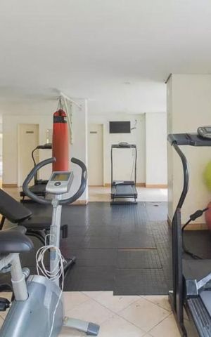 Apartamento para alugar com 58m², 2 quartos e 1 vaga Apartamento para alugar com 58m², 2 quartos e 1 vagaÁrea comum - Academia