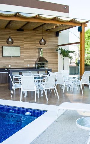 Casa à venda com 460m², 4 quartos e 3 vagasArea da piscima
