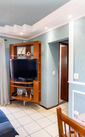 Apartamento à venda com 57m², 2 quartos e 1 vaga Apartamento à venda com 57m², 2 quartos e 1 vagaSala
