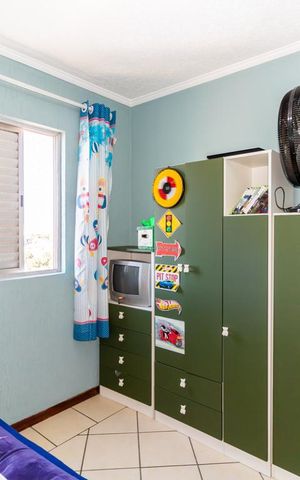 Apartamento à venda com 57m², 2 quartos e 1 vaga Apartamento à venda com 57m², 2 quartos e 1 vagaQuarto 2