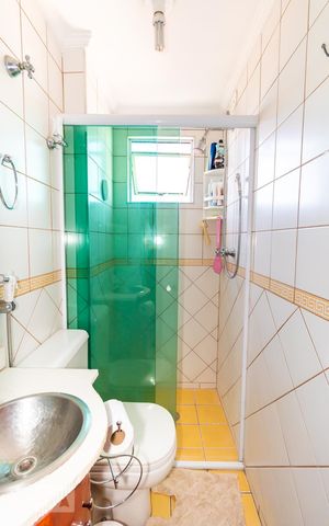 Apartamento à venda com 57m², 2 quartos e 1 vaga Apartamento à venda com 57m², 2 quartos e 1 vagaBanheiro