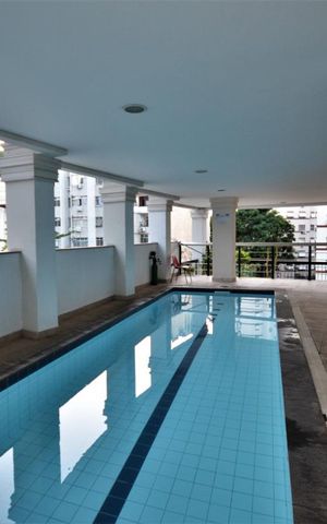 Apartamento à venda com 100m², 1 quarto e 1 vagaÁrea comum - Piscina