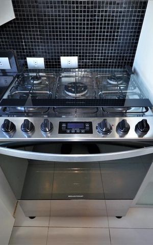 Apartamento à venda com 100m², 1 quarto e 1 vagaCozinha
