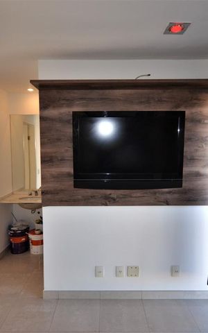 Apartamento à venda com 100m², 1 quarto e 1 vagaQuarto