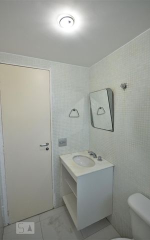 Apartamento à venda com 100m², 1 quarto e 1 vagaBanheiro Social