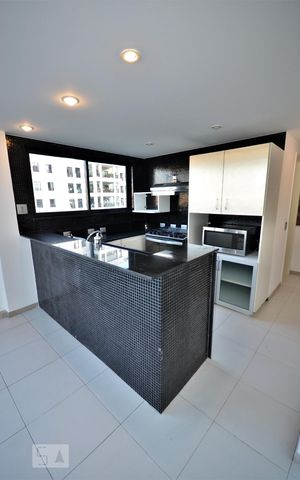 Apartamento à venda com 100m², 1 quarto e 1 vagaCozinha