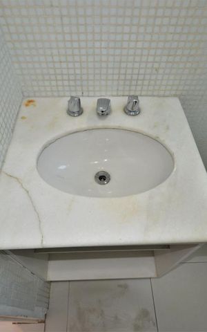 Apartamento à venda com 100m², 1 quarto e 1 vagaBanheiro - Pia