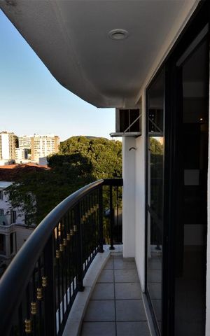 Apartamento à venda com 100m², 1 quarto e 1 vagaVaranda do Quarto