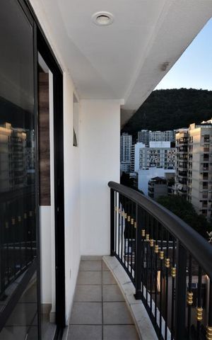 Apartamento à venda com 100m², 1 quarto e 1 vagaVaranda do Quarto