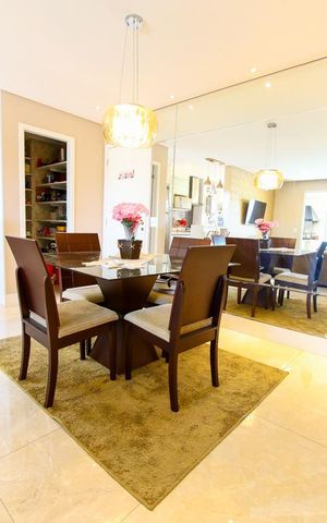 Apartamento à venda com 95m², 3 quartos e 2 vagas Apartamento à venda com 95m², 3 quartos e 2 vagasSala