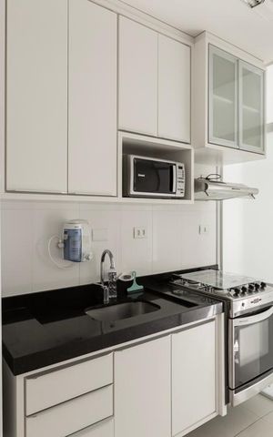 Apartamento para alugar com 46m², 1 quarto e 1 vagaCozinha