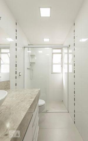 Apartamento para alugar com 46m², 1 quarto e 1 vagaBanheiro