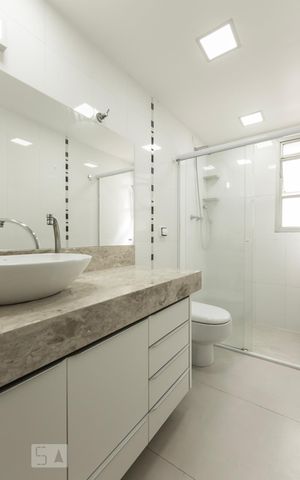 Apartamento para alugar com 46m², 1 quarto e 1 vagaBanheiro