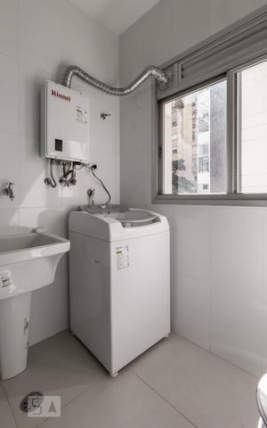 Apartamento para alugar com 46m², 1 quarto e 1 vagaServiço