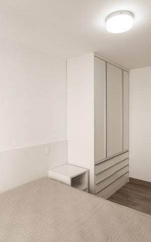 Apartamento para alugar com 46m², 1 quarto e 1 vagaQuarto