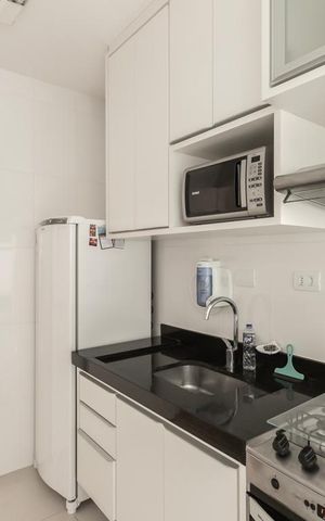 Apartamento para alugar com 46m², 1 quarto e 1 vagaCozinha