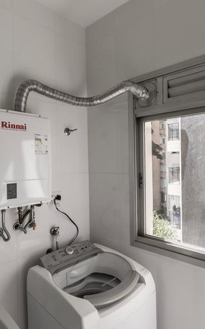 Apartamento para alugar com 46m², 1 quarto e 1 vagaServiço