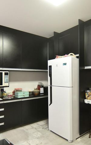 Casa à venda com 161m², 3 quartos e 2 vagasCozinha