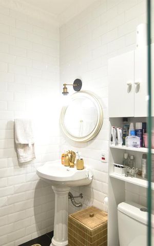 Casa à venda com 161m², 3 quartos e 2 vagasBanheiro Geral