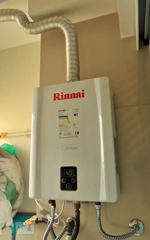 Apartamento para alugar com 47m², 2 quartos e 1 vagaDetalhe da área de serviço