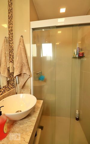 Apartamento para alugar com 47m², 2 quartos e 1 vagaBanheiro