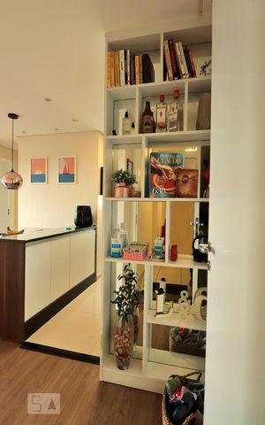 Apartamento para alugar com 47m², 2 quartos e 1 vagaEntrada