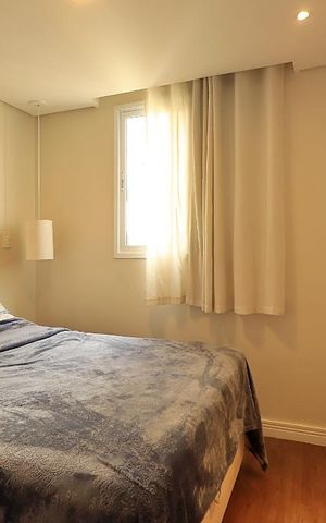 Apartamento para alugar com 47m², 2 quartos e 1 vagaQuarto 2
