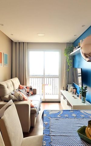 Apartamento para alugar com 47m², 2 quartos e 1 vagaSala