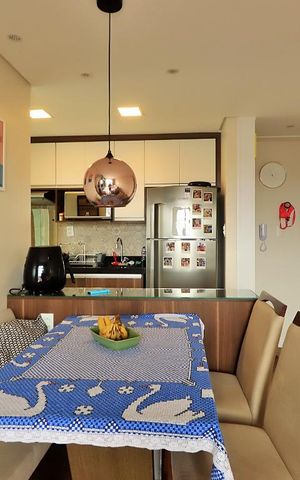 Apartamento para alugar com 47m², 2 quartos e 1 vagaCozinha