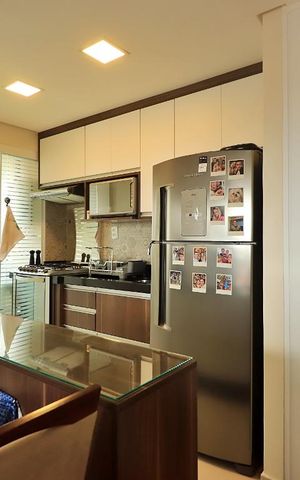Apartamento para alugar com 47m², 2 quartos e 1 vagaCozinha