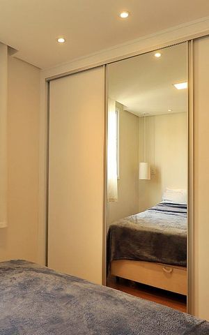 Apartamento para alugar com 47m², 2 quartos e 1 vagaQuarto 2