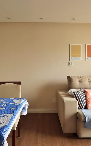 Apartamento para alugar com 47m², 2 quartos e 1 vagaSala