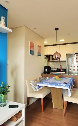 Apartamento para alugar com 47m², 2 quartos e 1 vagaSala