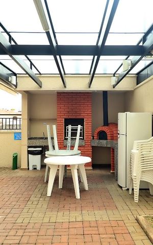 Apartamento para alugar com 47m², 2 quartos e 1 vagaÁrea comum - Churrasqueira