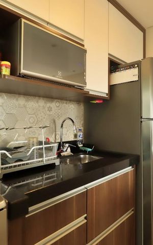 Apartamento para alugar com 47m², 2 quartos e 1 vagaCozinha