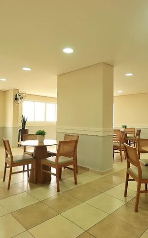 Apartamento para alugar com 47m², 2 quartos e 1 vagaÁrea comum - Salão de festas