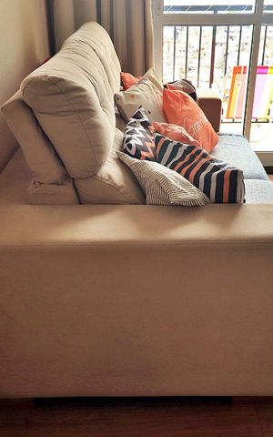 Apartamento para alugar com 47m², 2 quartos e 1 vagaDetalhe Sala