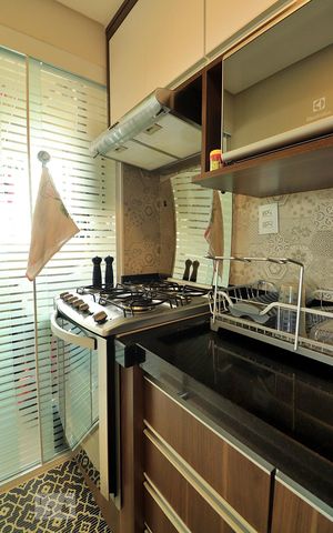 Apartamento para alugar com 47m², 2 quartos e 1 vagaCozinha