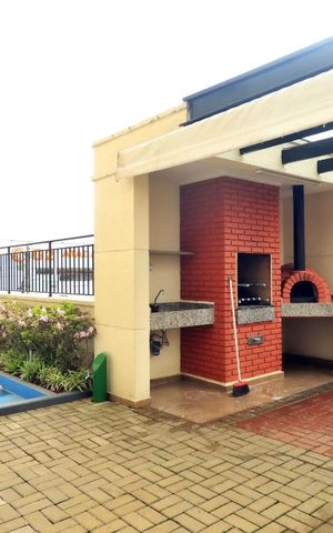 Apartamento para alugar com 47m², 2 quartos e 1 vagaÁrea comum - Churrasqueira