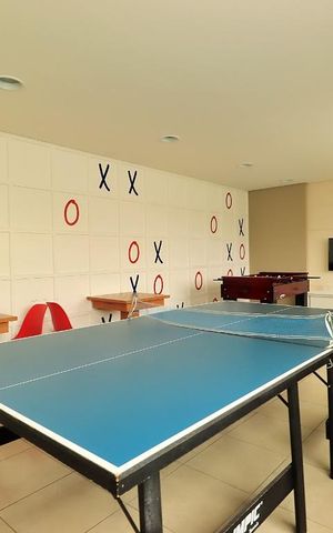 Apartamento para alugar com 47m², 2 quartos e 1 vagaSalão de jogos