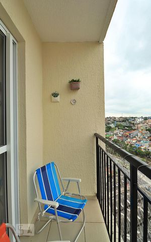 Apartamento para alugar com 47m², 2 quartos e 1 vagaVaranda da Sala