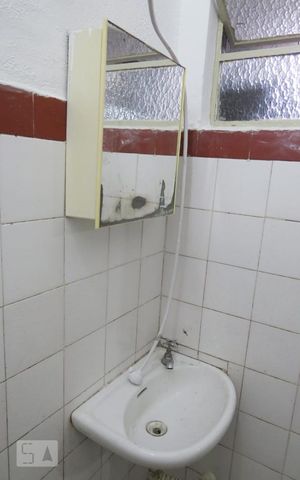 Casa para alugar com 40m², 1 quarto e sem vagaBanheiro