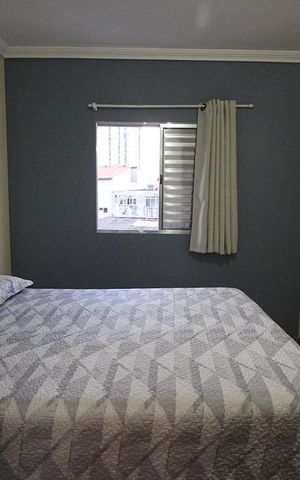 Apartamento à venda com 65m², 2 quartos e 1 vagaQuarto 1 